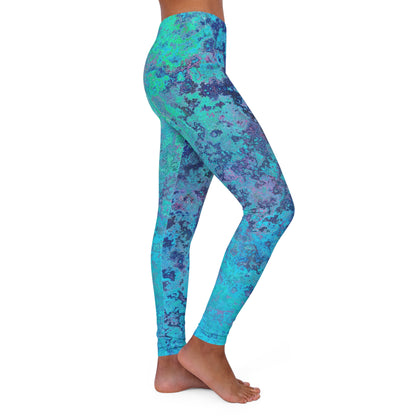 Gallery Grace - Leggings de spandex para mujer The Alien