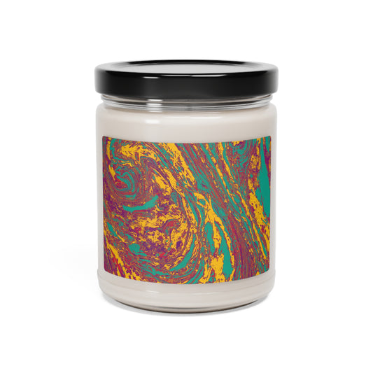 Vibraciones visionarias - Vela de soja perfumada 9oz