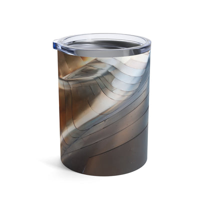 Metallic Whirlwind - The Alien Tumbler 10oz