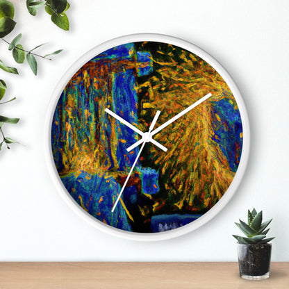 "Attraction Ignited" - The Alien Wall Clock