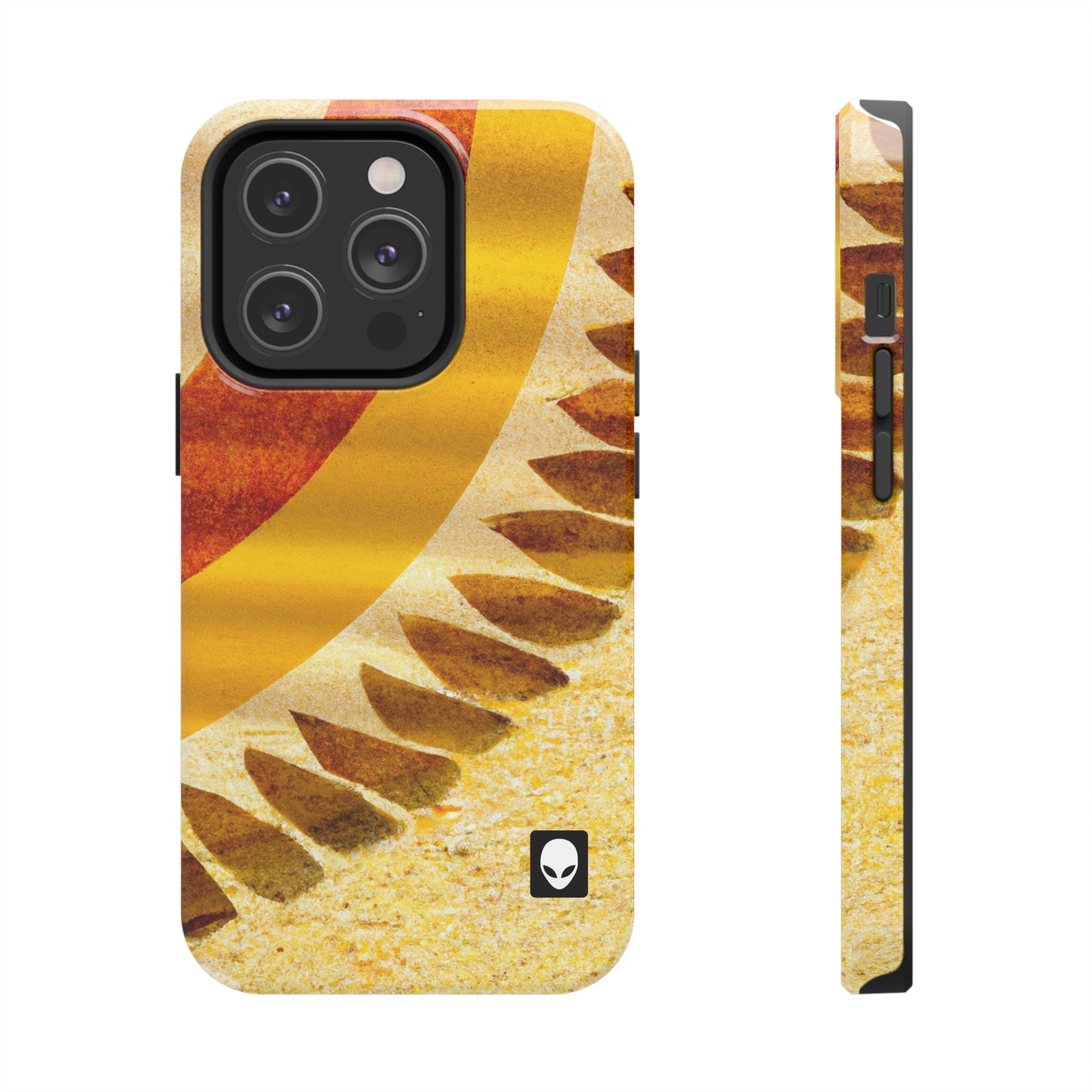 "A Natural Mosaic: Shapes and Colors from the Earth" - The Alien Tough Phone Cases