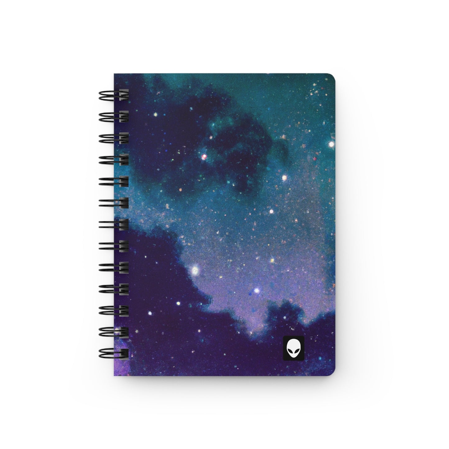 "Midnight Celestial Symphony" - The Alien Spiral Bound Journal