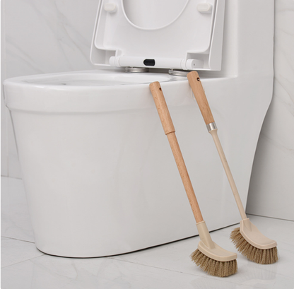 Holz Haushaltsgriff Toilettenbürste Reinigungswerkzeuge Badezimmer Reinigungsbürste Küche Bodenreiniger Bürsten