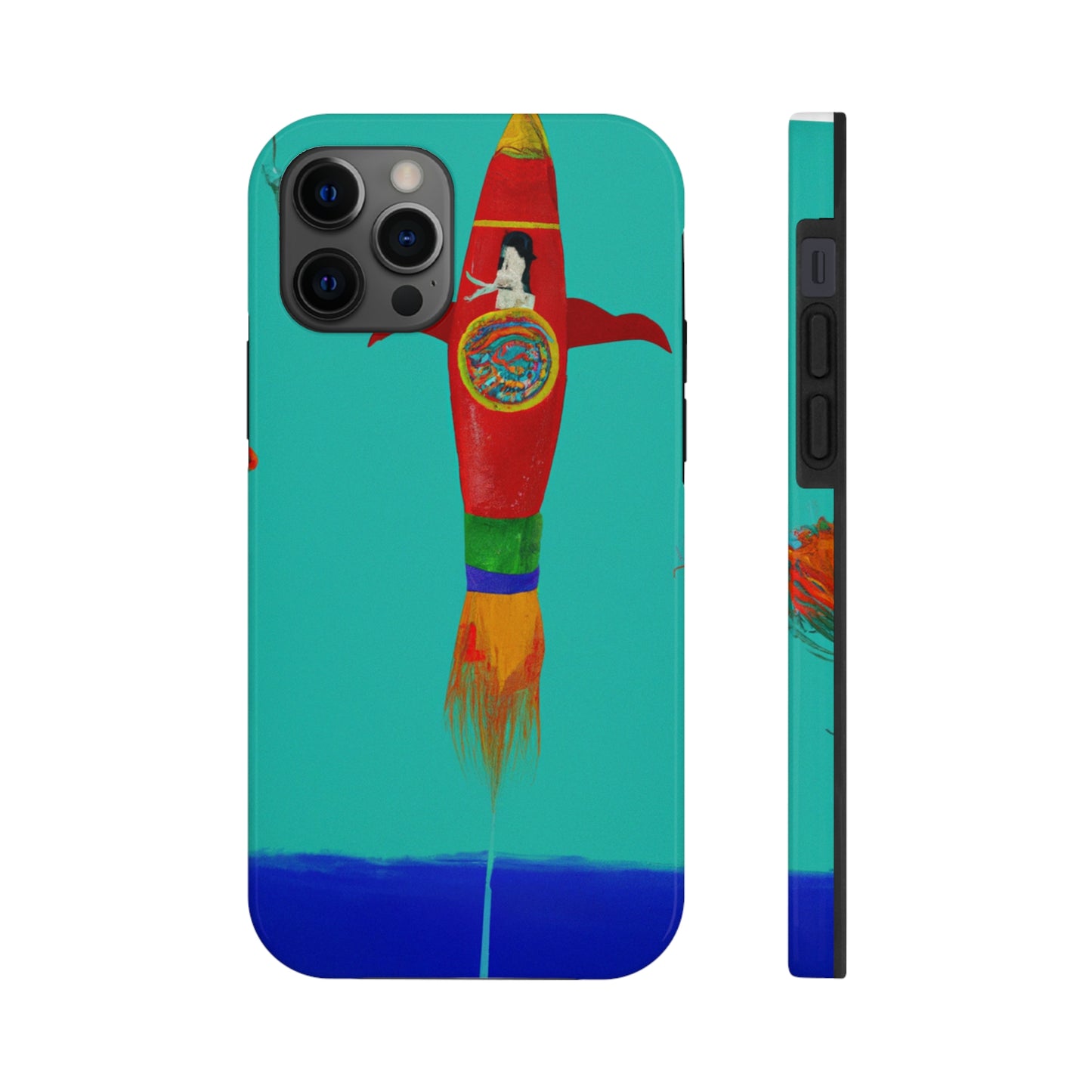 "Lost in the Neptune Expanse" - The Alien Tough Phone Cases