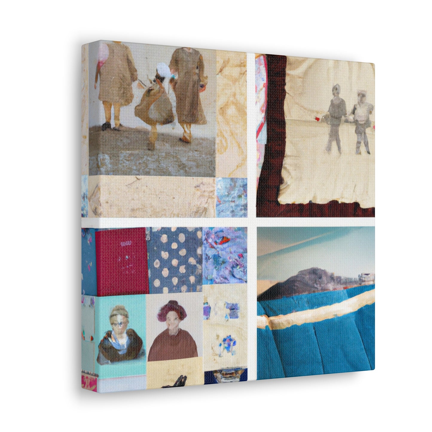 „Grand Tour: A Memory Quilt“ – The Alien Canva