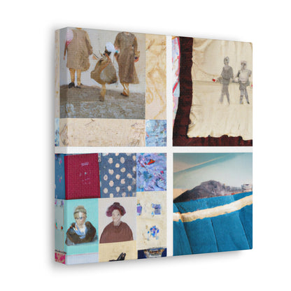 „Grand Tour: A Memory Quilt“ – The Alien Canva