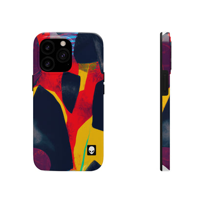 "Un mosaico de emociones" - The Alien Tough Phone Cases