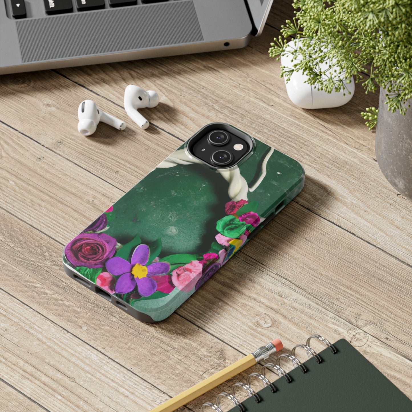 "Floral WhIRLwind" - The Alien Tough Phone Cases