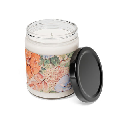 Pencil Portraits - Scented Soy Candle 9oz