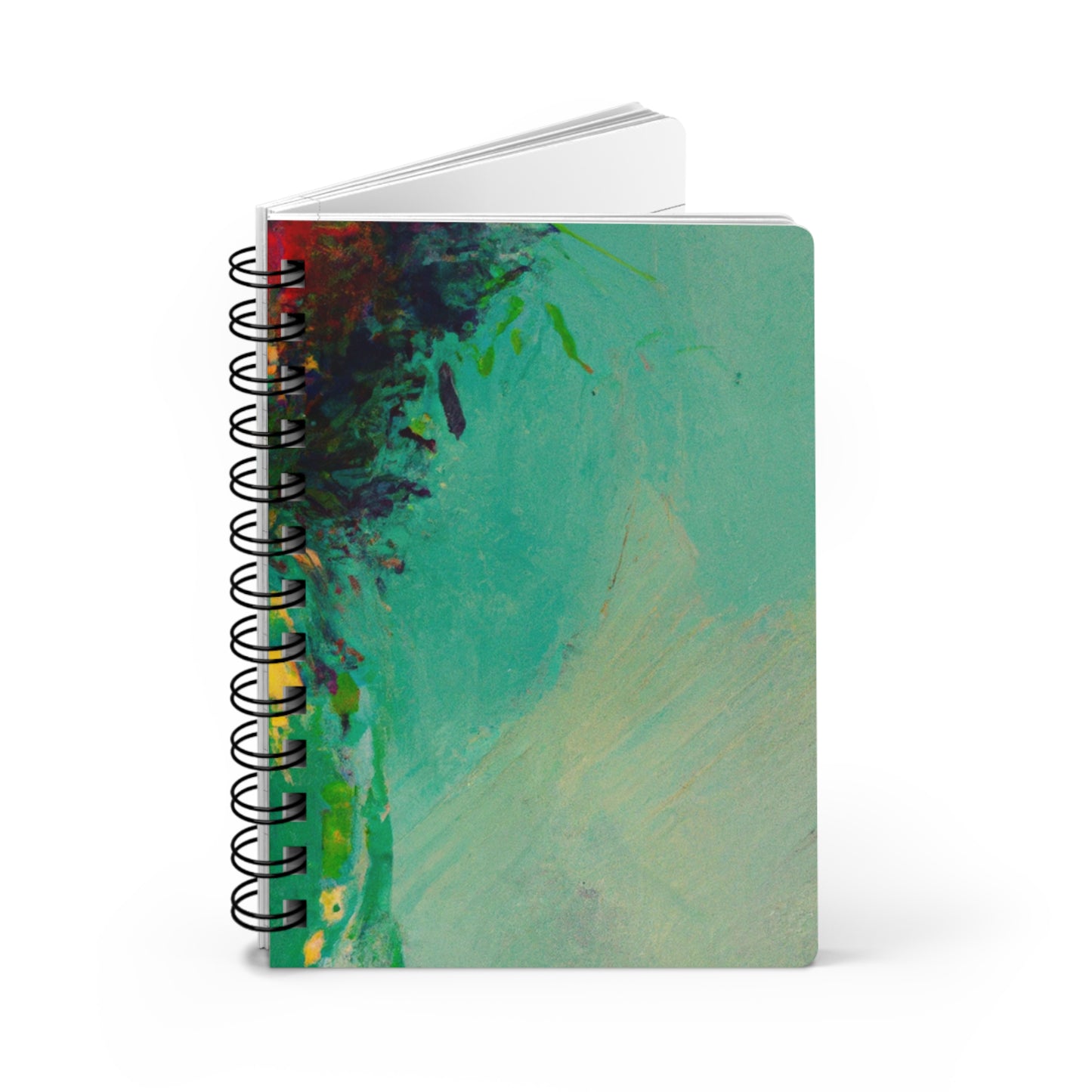 "Un día de verano perezoso: una oda abstracta" - The Alien Spiral Bound Journal