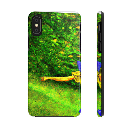 The Fairy and the Brave Adventurer - The Alien Tough Phone Cases