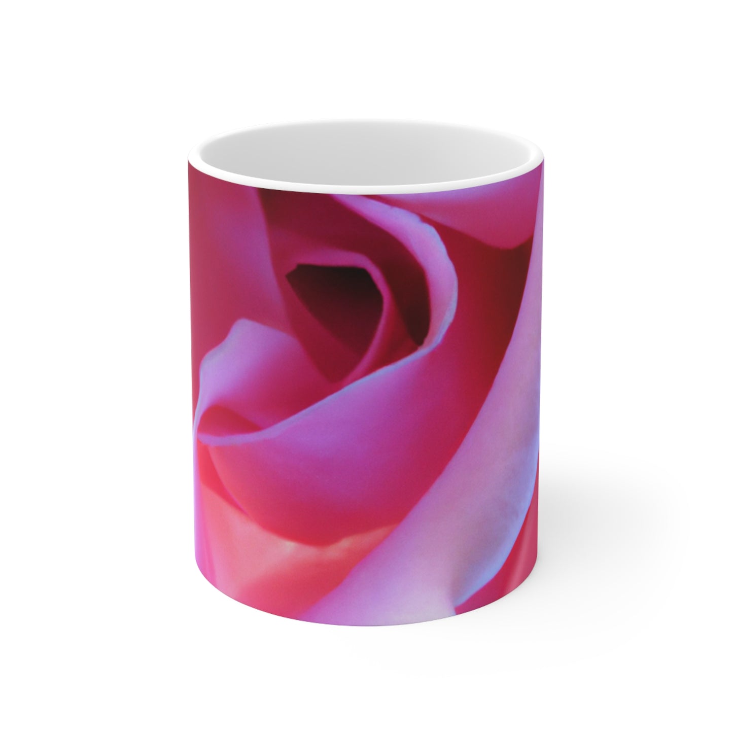 "Blissful Blooms: The Delicate Beauty of Nature" - The Alien Ceramic Mug 11 oz