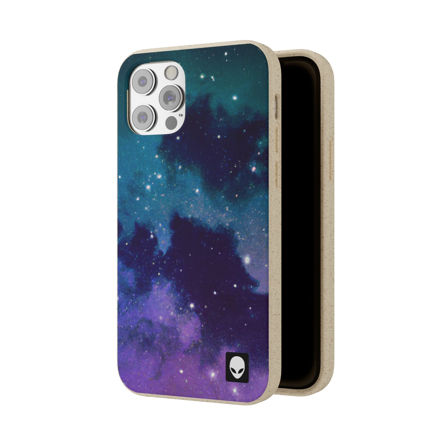 "Midnight Celestial Symphony" - The Alien Eco-friendly Cases