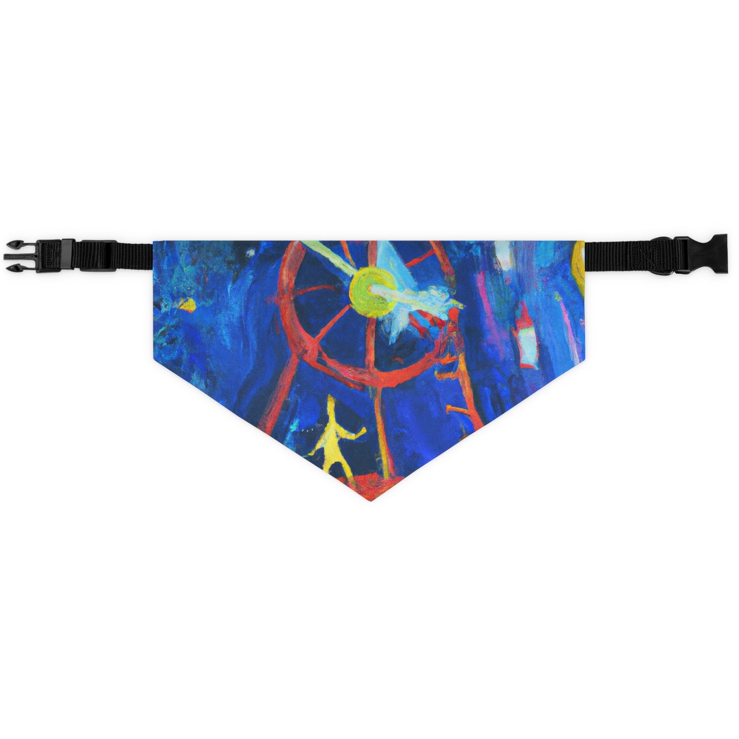 "A Passage Through the Ages" - The Alien Pet Bandana Collar