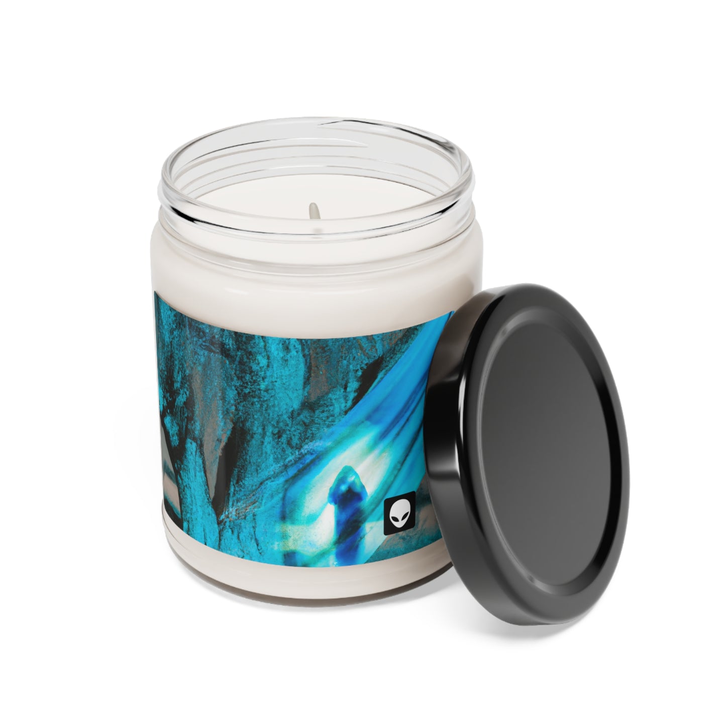 "Dreamscape: Exploring the Inner Realm" - The Alien Eco-friendly Soy Candle