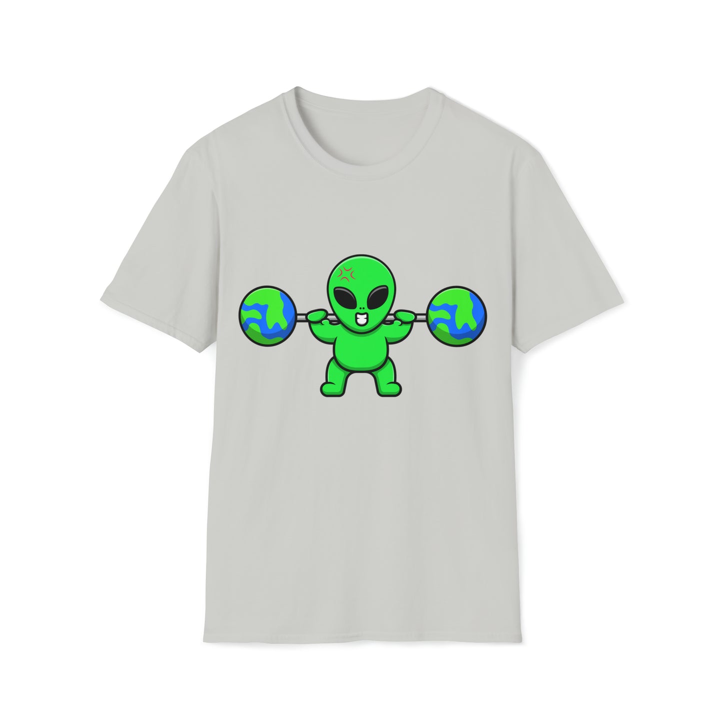 Travesía Lunar - The Alien Unisex Softstyle T-Shirt