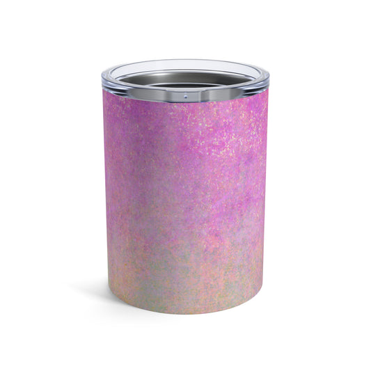 Graffiti dorado - El vaso alienígena 10oz