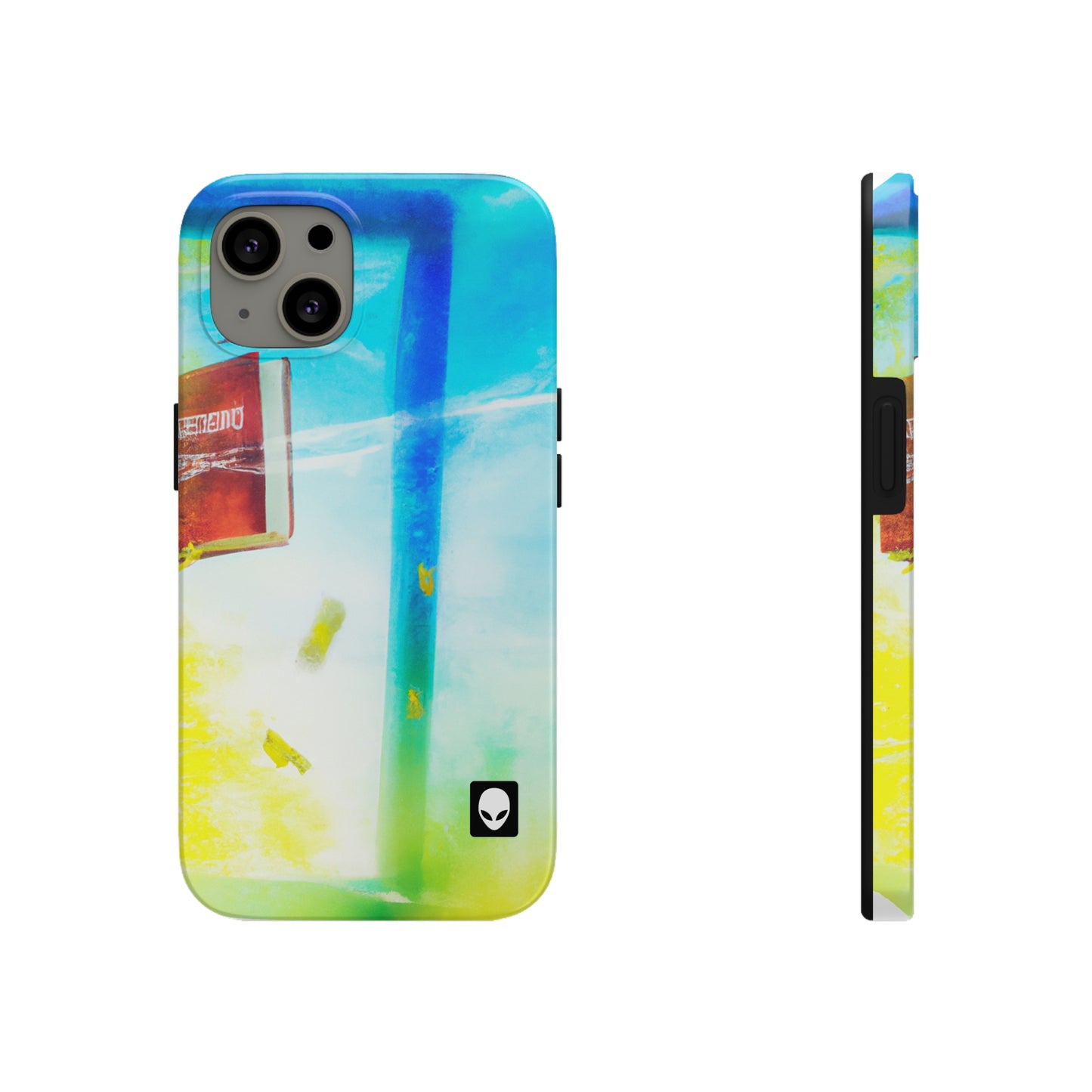 "Exploring My World through Art: Capturing the Memories of Places Visited" - The Alien Tough Phone Cases