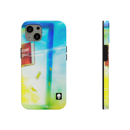 "Exploring My World through Art: Capturing the Memories of Places Visited" - The Alien Tough Phone Cases