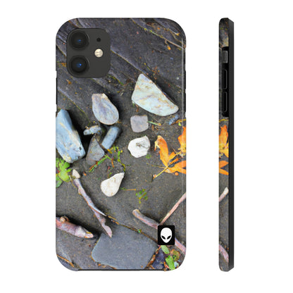 "Elementos de la naturaleza: creación de un paisaje creativo" - The Alien Tough Phone Cases