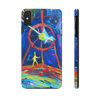 "A Passage Through the Ages" - The Alien Tough Phone Cases