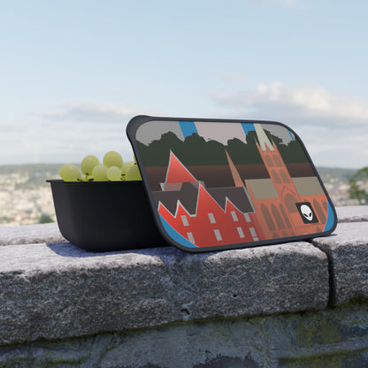 "A Moment in Time: The Art of Historical Storytelling" - The Alien Eco-friendly PLA Bento Box with Band and Utensils