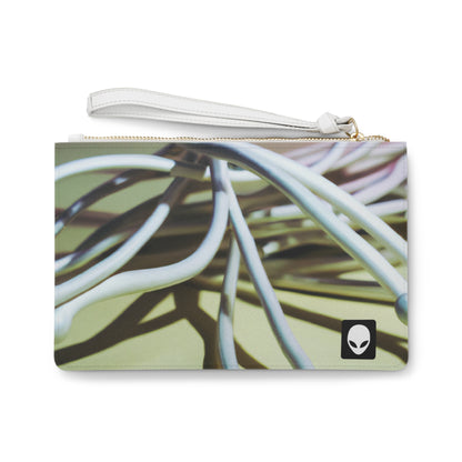 "Abstract Artistry: Constructing Emotion from Common Objects" - The Alien Clutch Bag