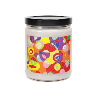 Stroke of Genius - Scented Soy Candle 9oz