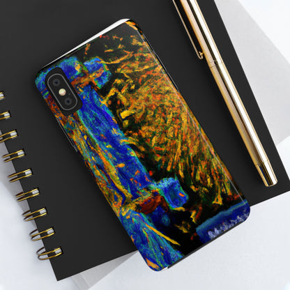 "Attraction Ignited" - The Alien Tough Phone Cases