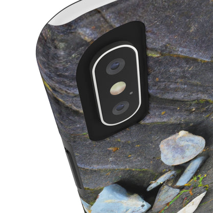 „Elemente der Natur: Gestaltung einer kreativen Landschaft“ – The Alien Tough Phone Cases