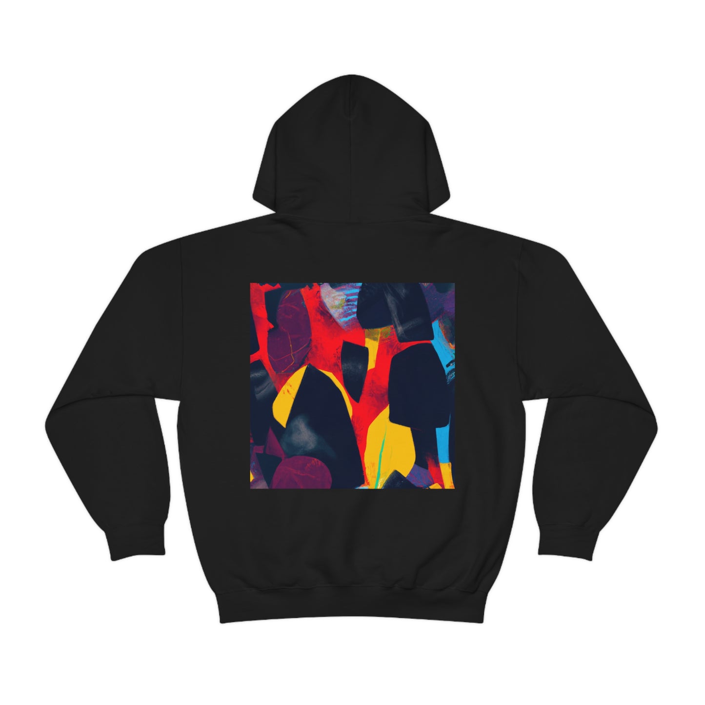 "A Mosaic of Emotion" - The Alien Unisex Hoodie