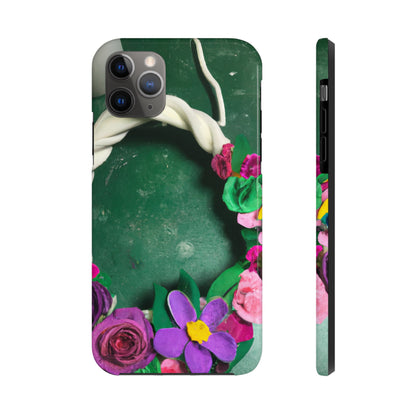 "Floral WhIRLwind" - The Alien Tough Phone Cases