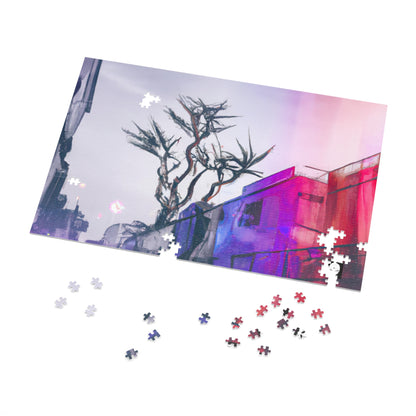 "Exploring Photographs in Color" - The Alien Jigsaw Puzzle