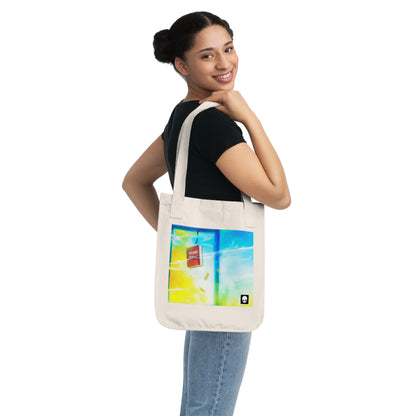 "Exploring My World through Art: Capturing the Memories of Places Visited" - The Alien Eco-friendly Tote Bag