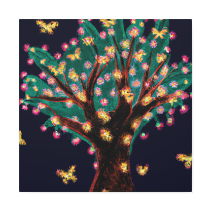 The Magical Firefly Tree - The Alien Canva