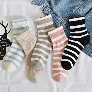 Men's And Women's Thin Mid-tube Socks