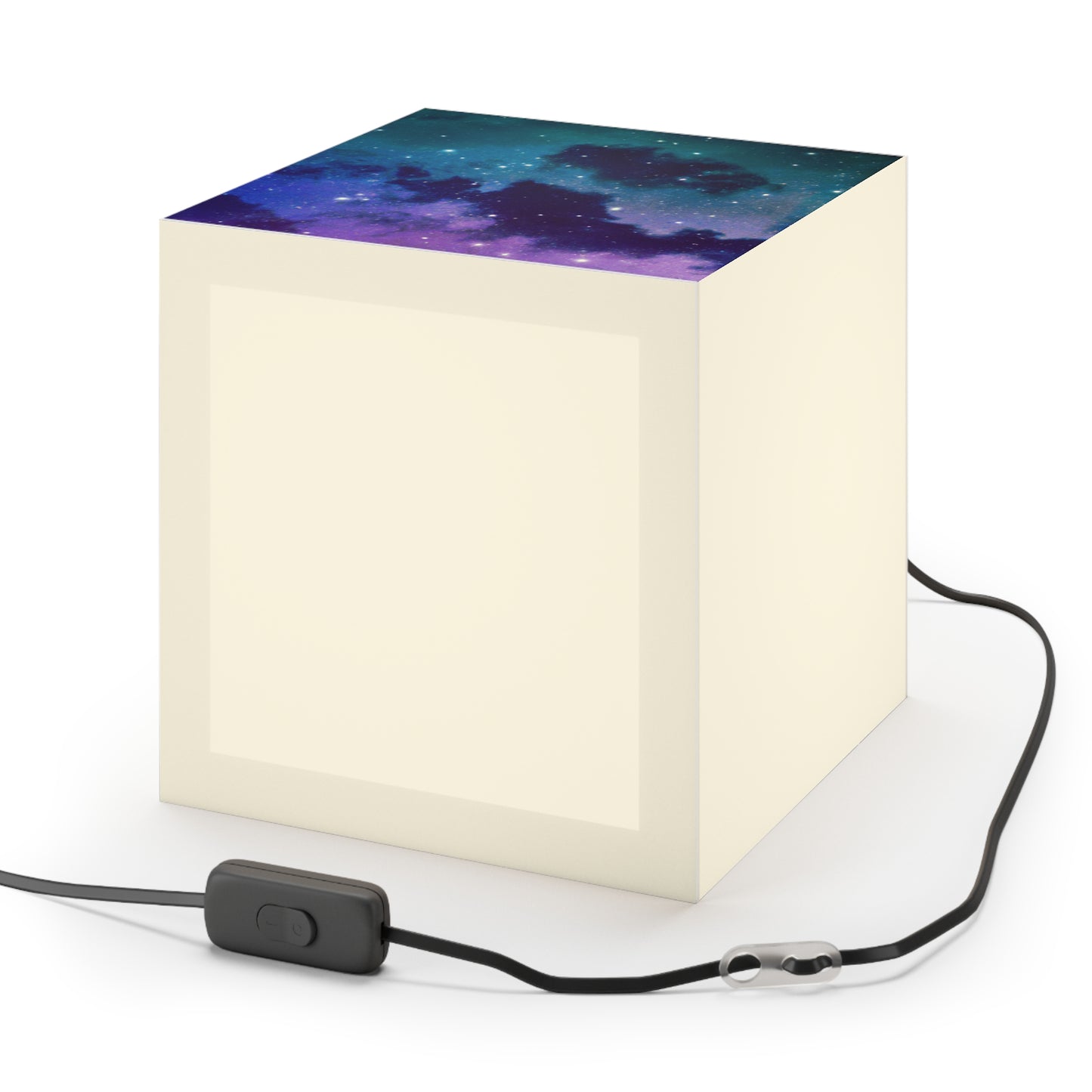 "Midnight Celestial Symphony" - The Alien Light Cube Lamp