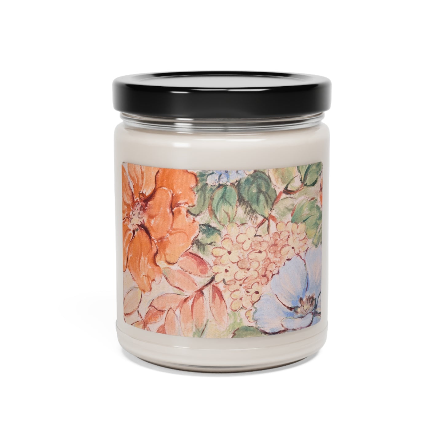 Pencil Portraits - Scented Soy Candle 9oz