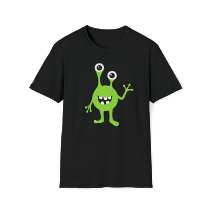 Estancia del Sistema Solar - La camiseta extraterrestre unisex Softstyle