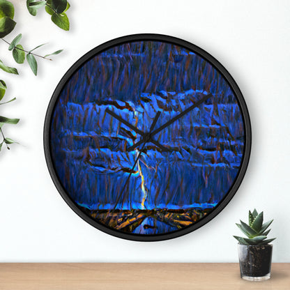 "Electric Splits in the Heavens" - The Alien Wall Clock