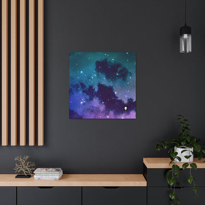 "Midnight Celestial Symphony" - The Alien Canva