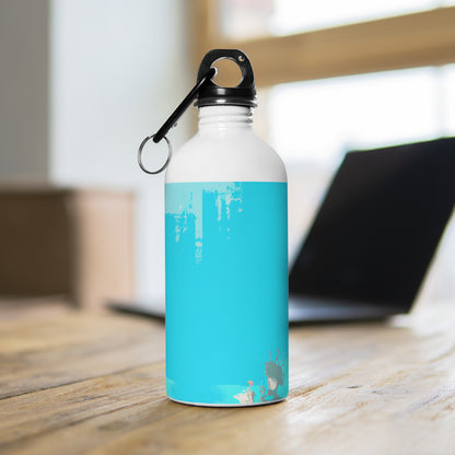 "A Breezy Skyscape: A Combination of Tradition and Modernity" - The Alien Stainless Steel Water Bottle