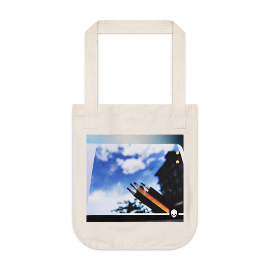 "Colors of Home: Exploring Place Through Art" - The Alien Eco-friendly Tote Bag