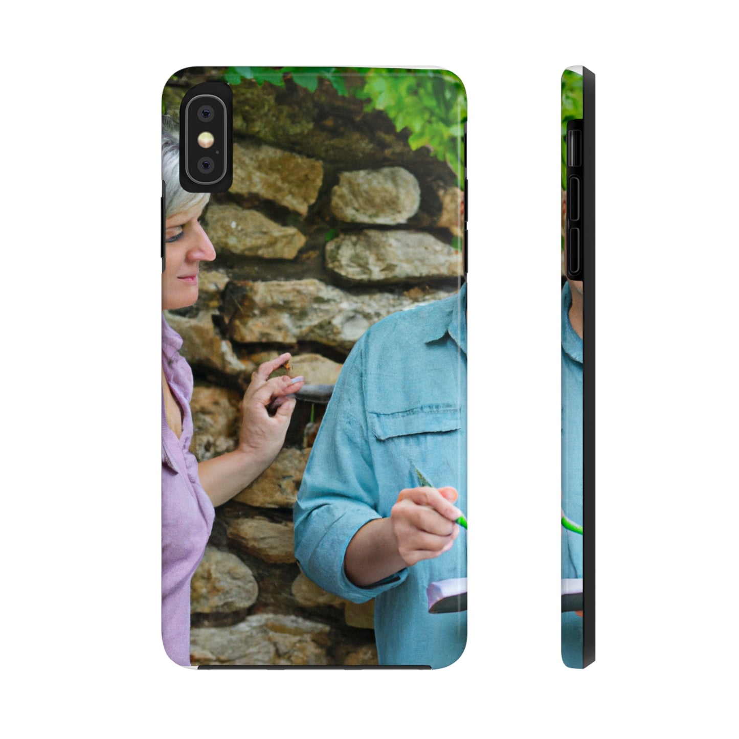 out on a walk

"The Mysterious World Unveiled by the Elderly Pair" - The Alien Tough Phone Cases