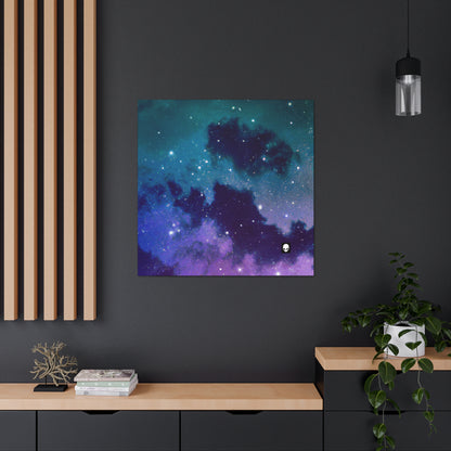 "Midnight Celestial Symphony" - The Alien Canva