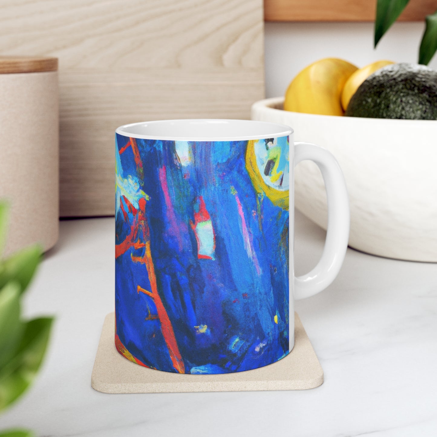 "A Passage Through the Ages" - The Alien Ceramic Mug 11 oz