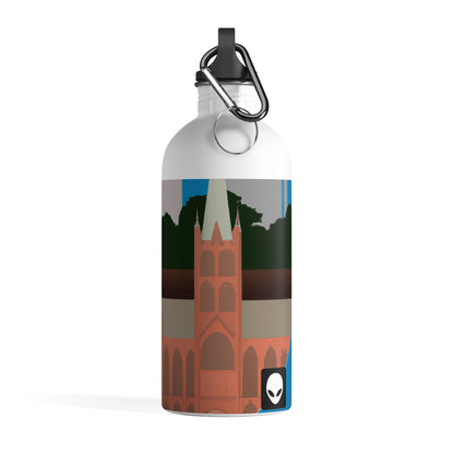 "A Moment in Time: The Art of Historical Storytelling" - The Alien Stainless Steel Water Bottle