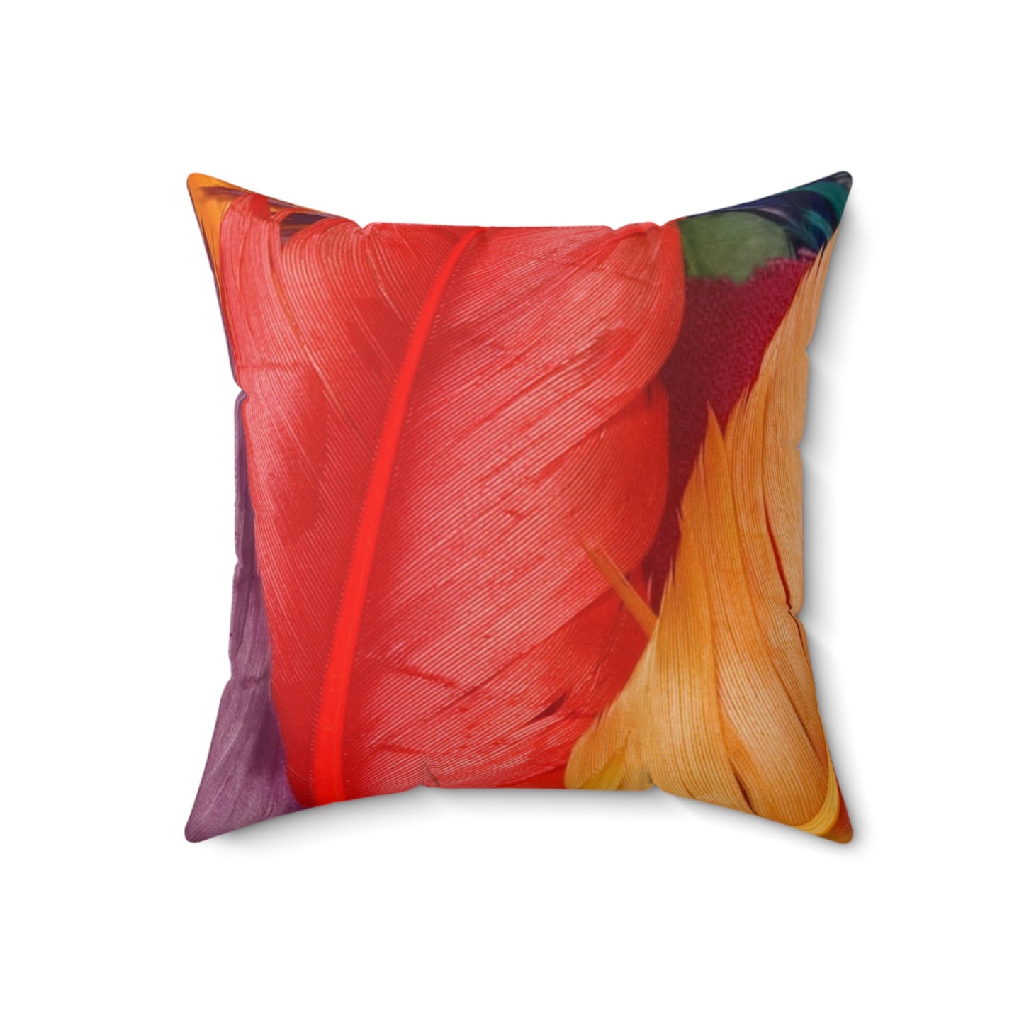 Prism Patterns - The Alien Spun Polyester Square Pillow