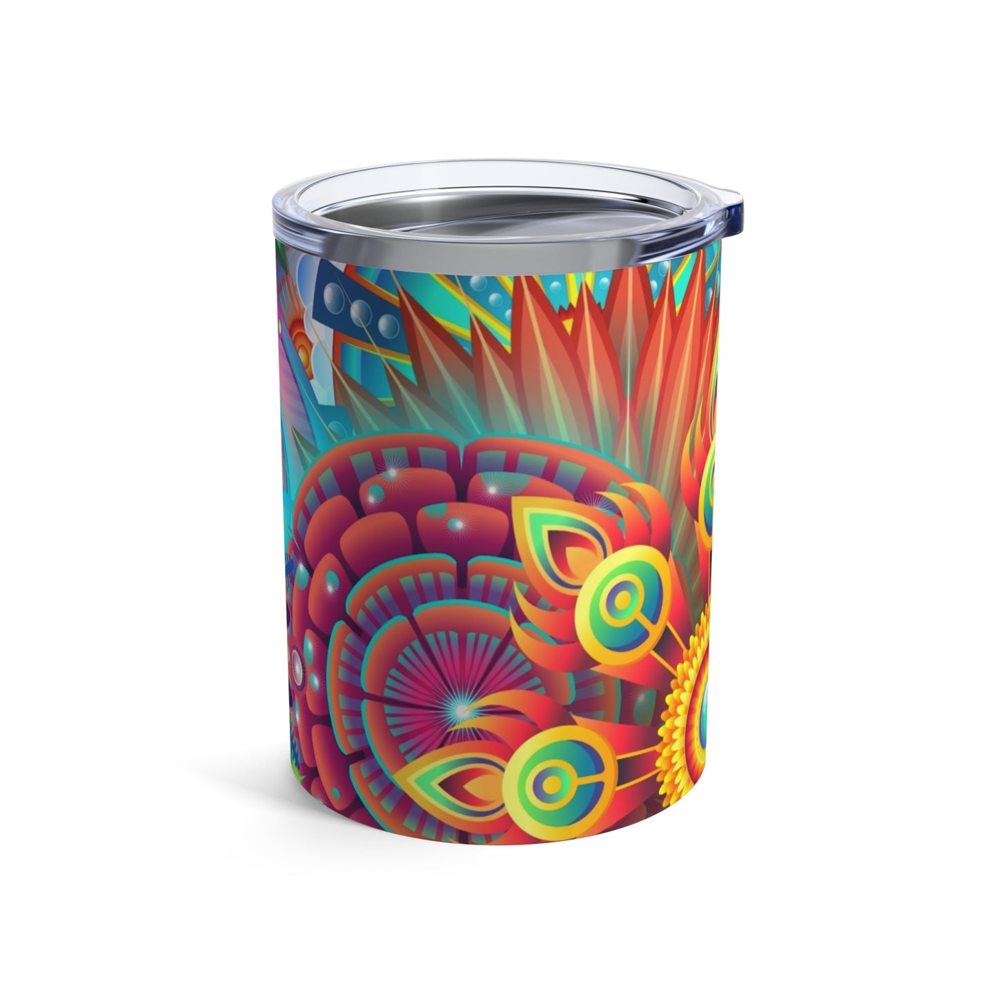 El primer espacio trippy - El vaso alienígena 10oz