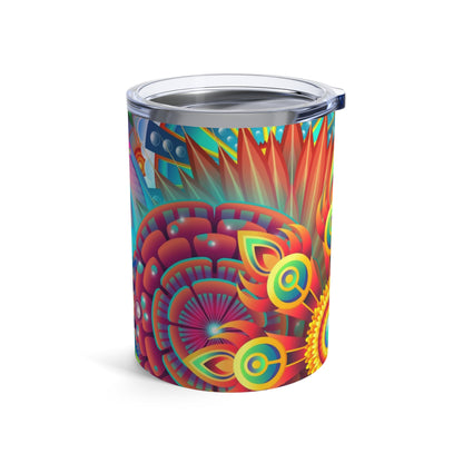 The First Trippy Space - The Alien Tumbler 10oz